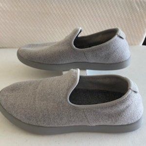 Allbirds Light Grey Wool Lounger with Grey Sole